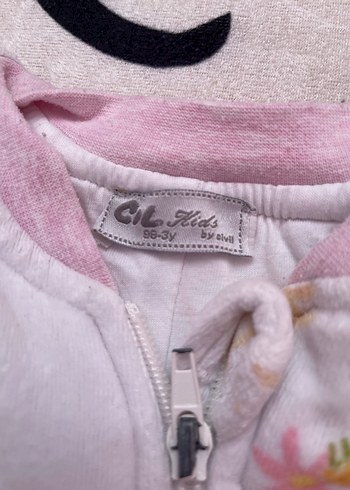 Beyaz Örgü Bebek Tulumu Yüksek Yaka - Görsel 4