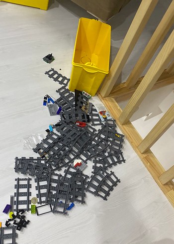 Karışık Renkli Lego Parçaları - Görsel 2