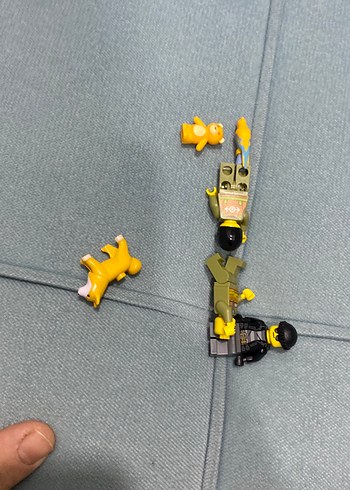 Karışık Renkli Lego Parçaları - Görsel 3