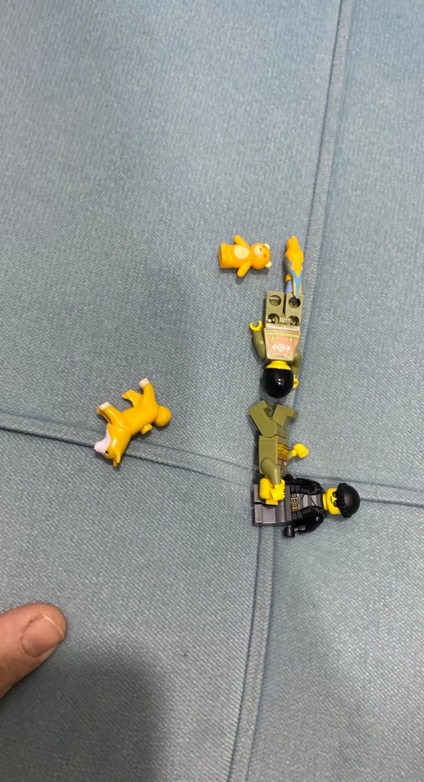 Karışık Renkli Lego Parçaları - Görsel 3