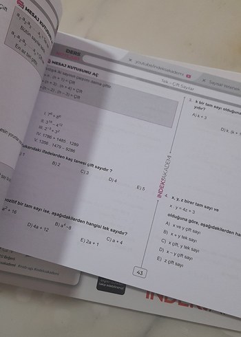 2025 MEB-AGS Sayısal Yetenek Ders Notları - Görsel 2
