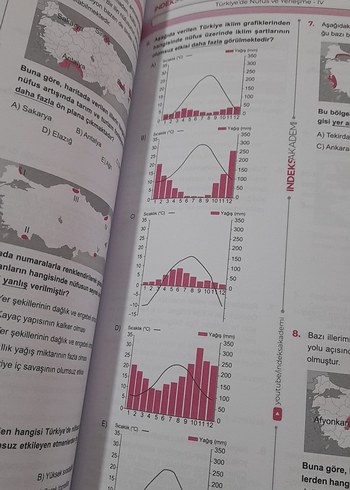 MEB-AGS 2025 Türkiye Coğrafyası Soru Bankası - Görsel 2