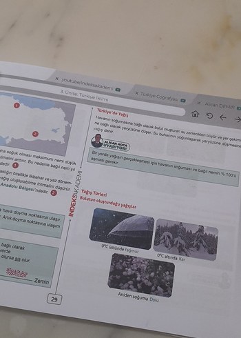 2025 MEB-AGS Türkiye Coğrafyası Video Destekli Ders Notları - Görsel 3