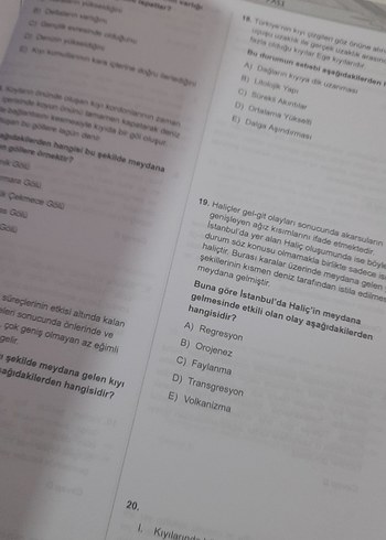 MEB AGS ÖABT Coğrafya Öğretmenliği
Soru Bankası(2025) - Görsel 2