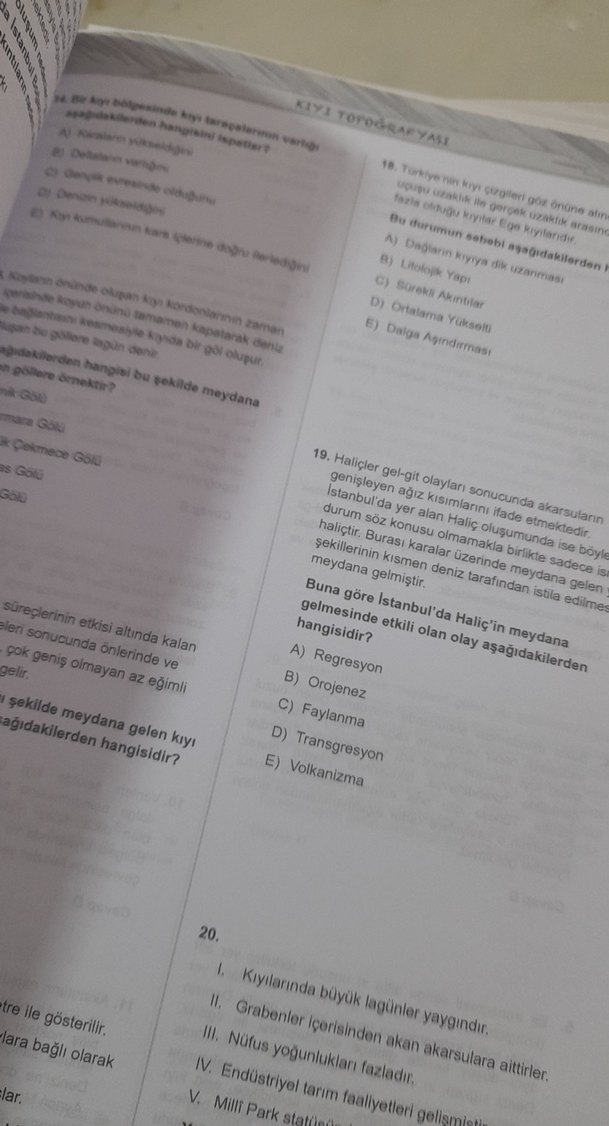 MEB AGS ÖABT Coğrafya Öğretmenliği
Soru Bankası(2025) - Görsel 2