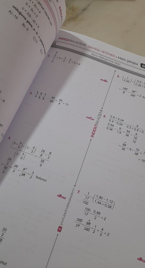 2025 MEB-AGS Sayısal Yetenek Soru Bankası - Görsel 2
