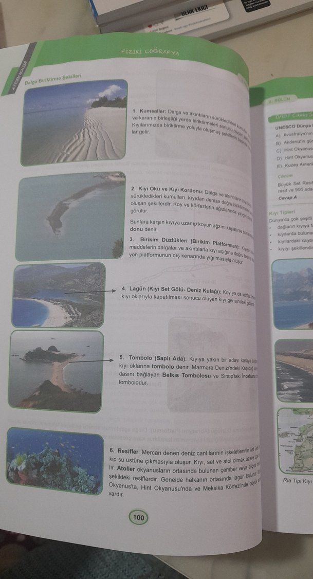 MEB-AGS ÖABT Coğrafya Öğretmenliği Konu Anlatımlı Kitap - Görsel 3