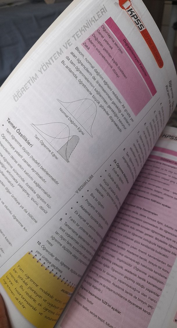 KPSS 2020 Öğretim Yöntem ve Teknikleri  Eğitim Bilimleri - Görsel 2