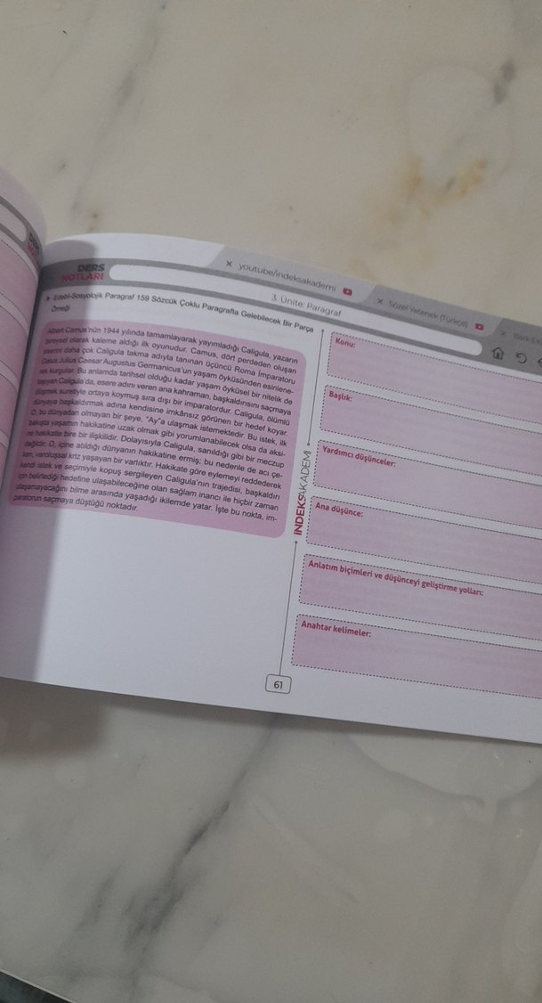 2025 MEB-AGS Sözel Yetenek Ders Notları - Görsel 2