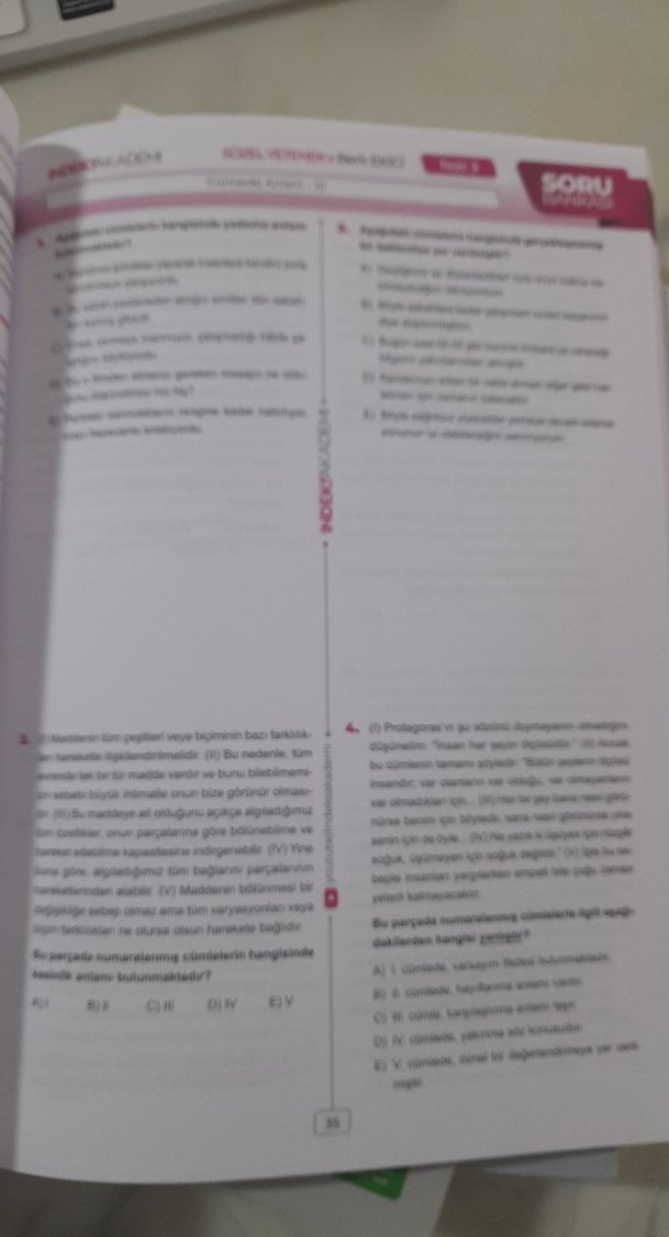 2025 MEB AGS Sözel Yetenek Soru Bankası - Görsel 2