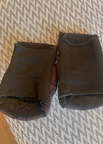 Tokalı Siyah Motosiklet Dizliği - Görsel 3