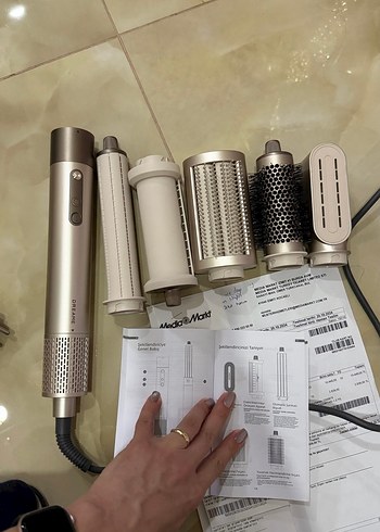 Dreame AirStyle Çoklu Saç Şekillendirici - Görsel 4