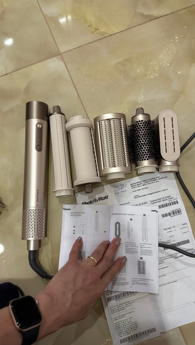 Dreame AirStyle Çoklu Saç Şekillendirici - Görsel 4