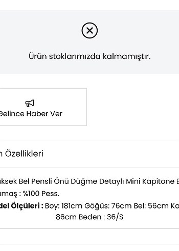 RUE kahverengi mini kapitone etek - Görsel 8