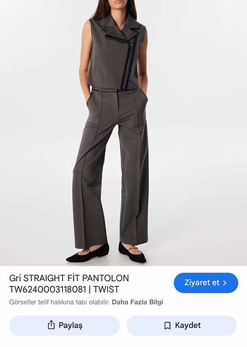 TWIST TAKIM Pantolon + Yelek - Görsel 6