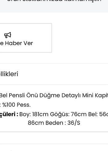 RUE narçiçeği mini kapitone etek - Görsel 11