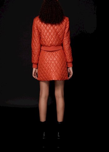 RUE narçiçeği mini kapitone etek - Görsel 7