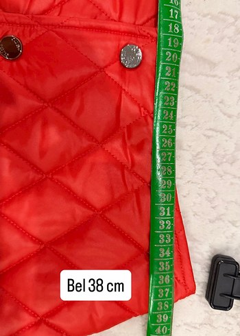 RUE narçiçeği mini kapitone etek - Görsel 9