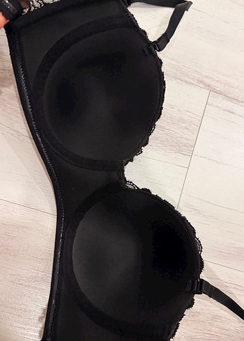 PENTİ 75C Kalıp Siyah Lotus Lace Sütyen - Görsel 8