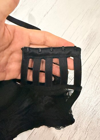 SUWEN 75C Siyah Adore Büstiyer - Görsel 7