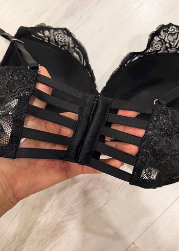 SUWEN 75C Siyah Adore Büstiyer - Görsel 6