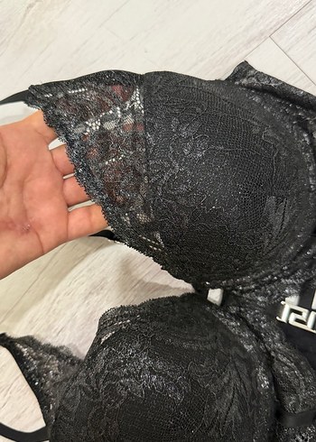 SUWEN 75C Siyah Adore Büstiyer - Görsel 4