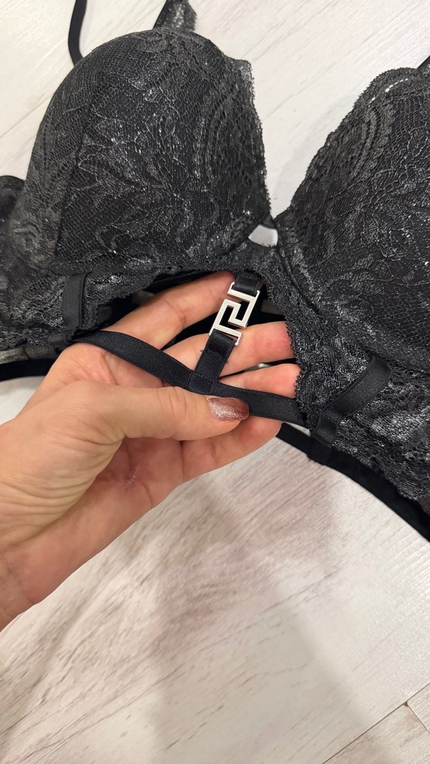 SUWEN 75C Siyah Adore Büstiyer - Görsel 5