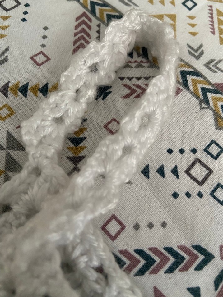 Bohem Çok Renkli Örgü Kadın  Büstiyer - Görsel 4