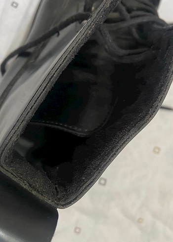 Stiller Siyah Deri Erkek Bağcıklı Bot - Görsel 4