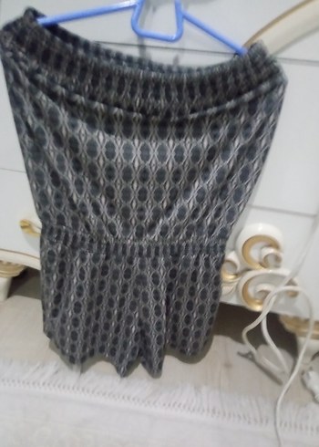 yazlık şort tulum - Görsel 2