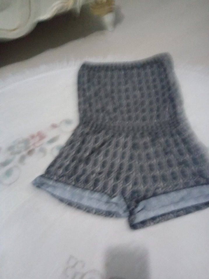 yazlık şort tulum - Görsel 3