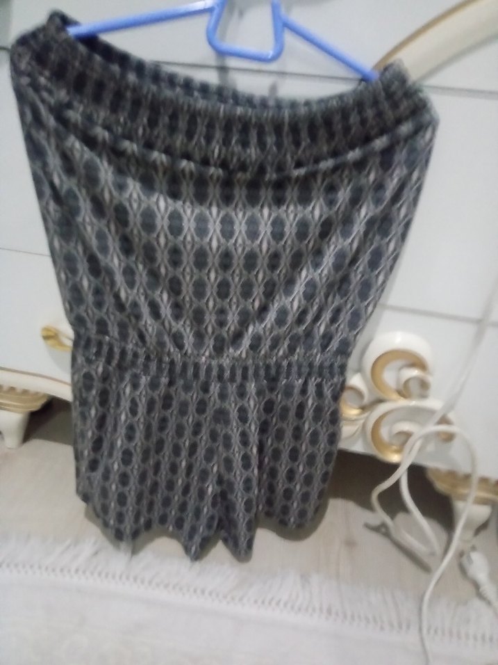 yazlık şort tulum - Görsel 2