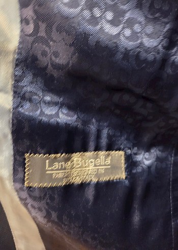 Mavi Erkek Takım Elbise, Modern Klasik, Düğmeli - Görsel 2