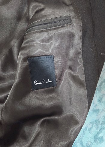 Piercarden Koyu Kahve Kısa Erkek  Palto - Görsel 4