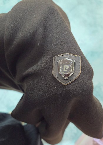 Piercarden Koyu Kahve Kısa Erkek  Palto - Görsel 5