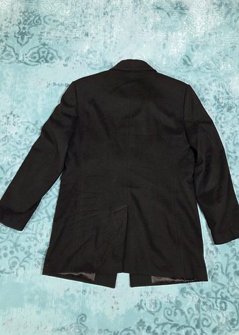 Piercarden Koyu Kahve Kısa Erkek  Palto - Görsel 3