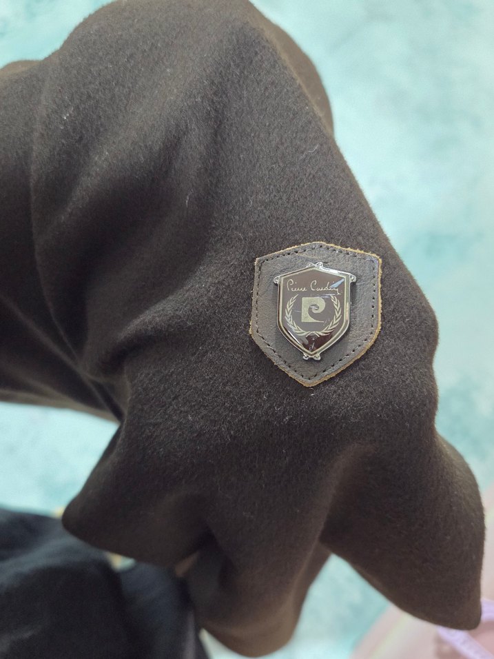 Piercarden Koyu Kahve Kısa Erkek  Palto - Görsel 5