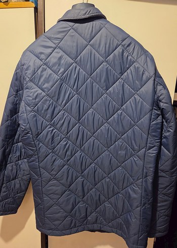 Düğmeli ince mevsimlik ceket . - Görsel 3