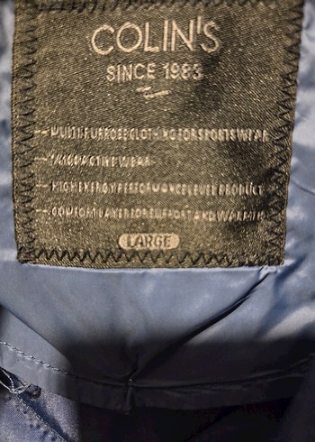 Düğmeli ince mevsimlik ceket . - Görsel 4