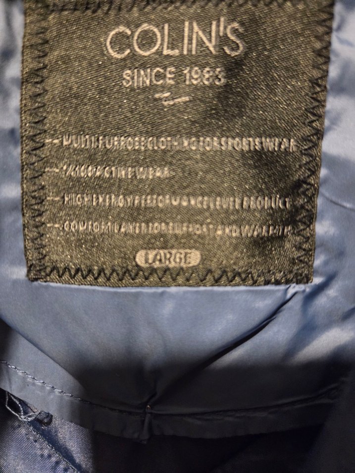 Düğmeli ince mevsimlik ceket . - Görsel 4