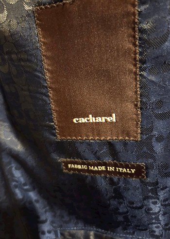 Erkek Koyu mavi Ekoseli takım elbise - Görsel 2