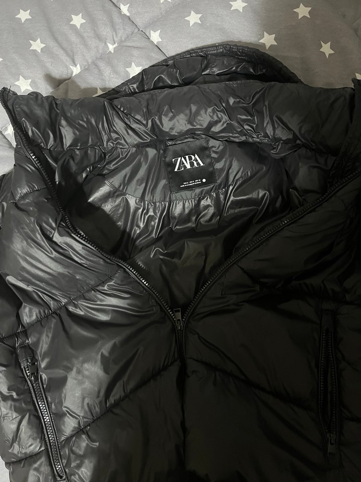 zara siyah mont - Görsel 2