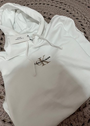 calvin klein sweatshirt - Görsel 2