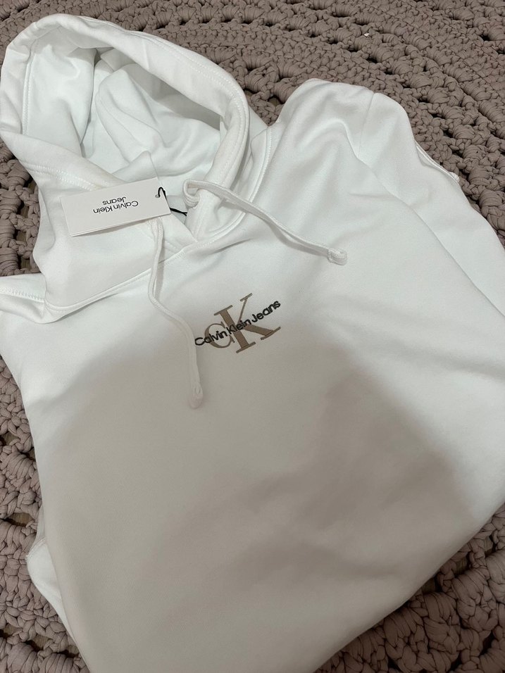 calvin klein sweatshirt - Görsel 2