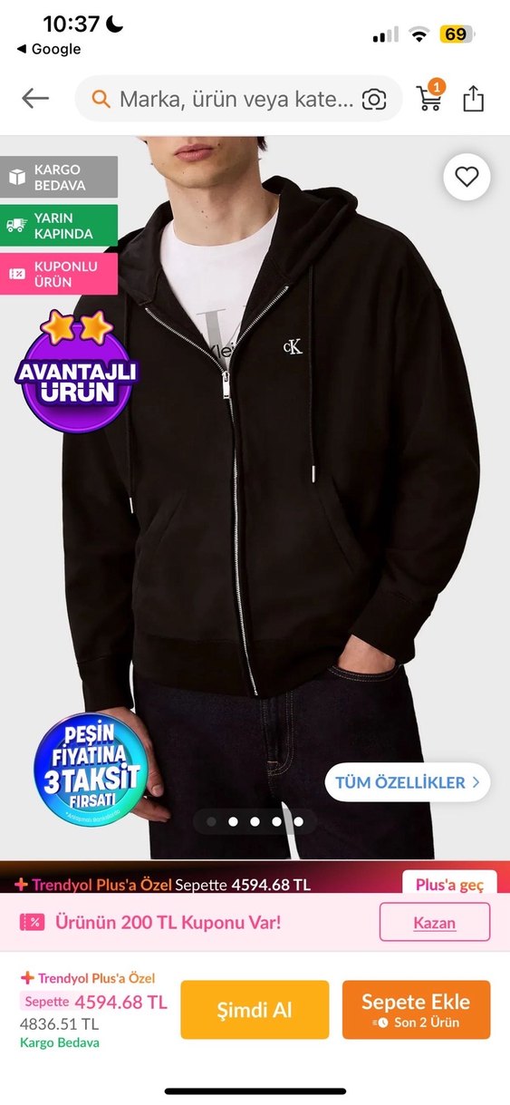 calvin klein - Görsel 3