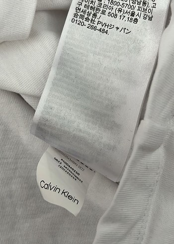 Calvin Klein Jeans Tişört Beyaz - Görsel 2