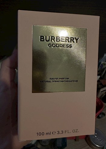 Burberry Goddess Kadın Parfümü - Görsel 3