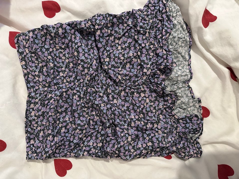 Mango Mor Drapeli Midi Mini Etek - Görsel 3