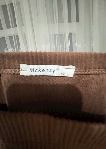 Düğmeli Kahverengi Süet Midi Salopet - Görsel 3