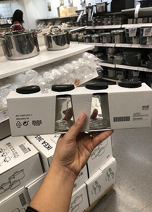 IKEA baharatlık 3 kutu fiyattır